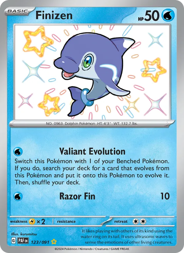 Finizen 123/91 — Paldean Fates