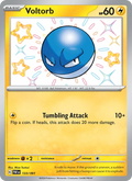 Voltorb 133/91 — Paldean Fates