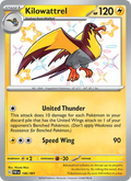 Kilowattrel 146/91 — Paldean Fates