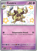 Kadabra 149/91 — Paldean Fates