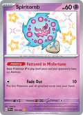 Spiritomb 158/91 — Paldean Fates