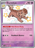 Dachsbun 161/91 — Paldean Fates
