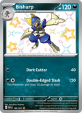 Bisharp 186/91 — Paldean Fates