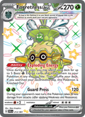 Forretress ex 212/91 — Paldean Fates