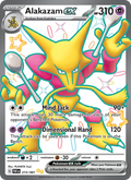 Alakazam ex 215/91 — Paldean Fates