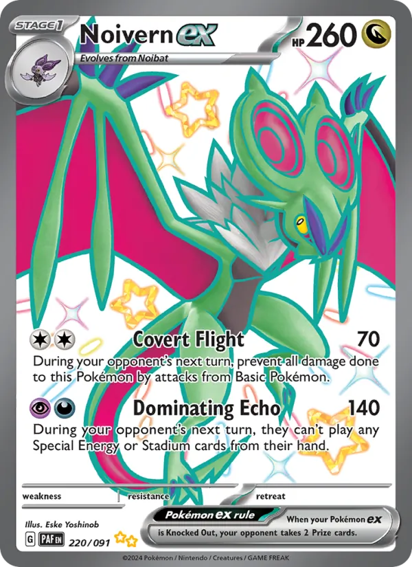 Noivern ex 220/91 — Paldean Fates