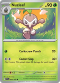 Nuzleaf 004/162 — Temporal Forces