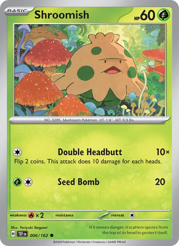 Shroomish 006/162 — Temporal Forces