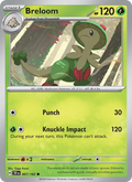 Breloom 007/162 — Temporal Forces
