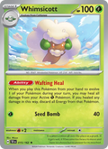Whimsicott 015/162 — Temporal Forces