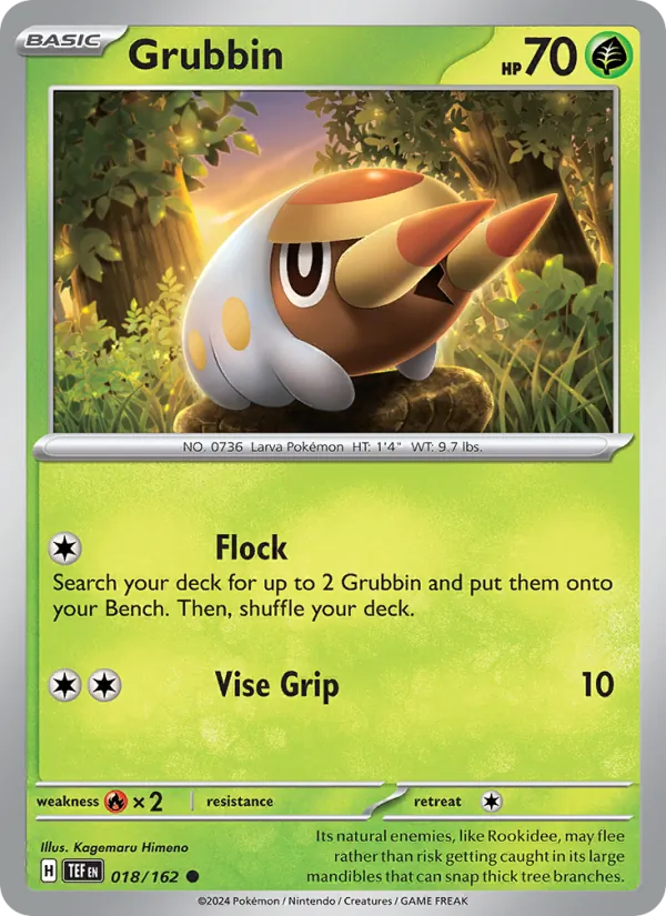 Grubbin 018/162 — Temporal Forces