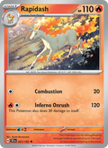 Rapidash 027/162 — Temporal Forces