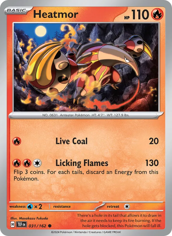 Heatmor 031/162 — Temporal Forces