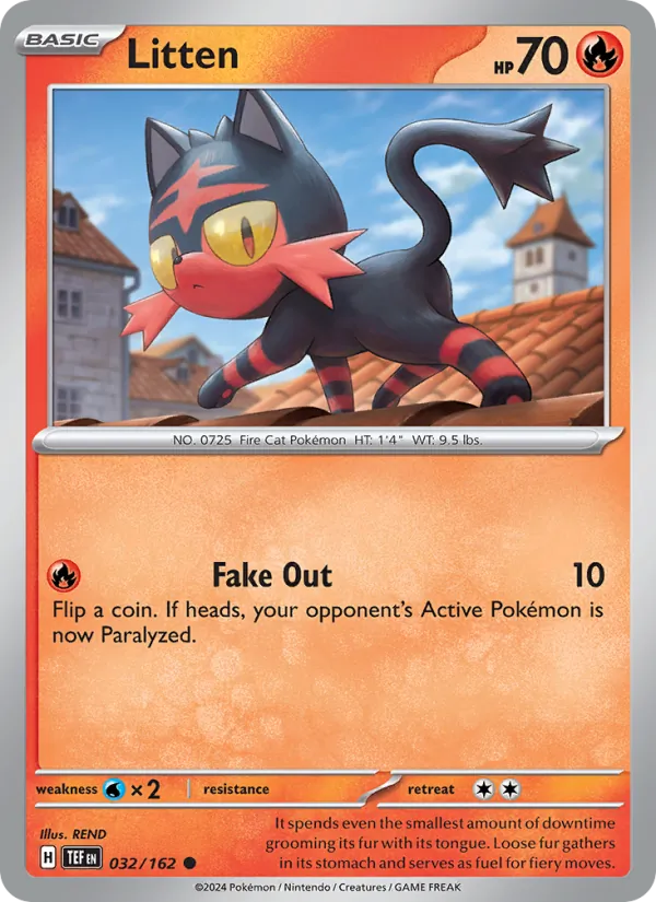 Litten 032/162 — Temporal Forces