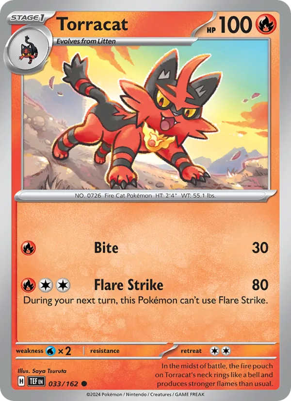 Torracat 033/162 — Temporal Forces