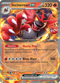 Incineroar ex 034/162 — Temporal Forces