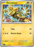 Electabuzz 053/162 — Temporal Forces