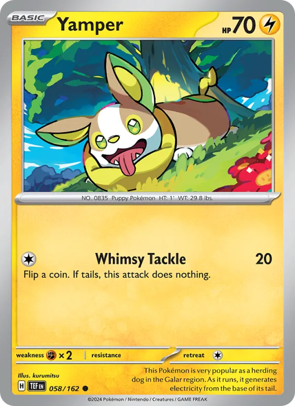 Yamper 058/162 — Temporal Forces