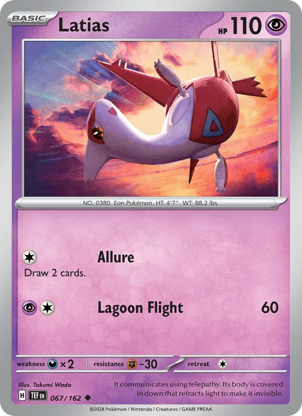 Latias 067/162 — Temporal Forces