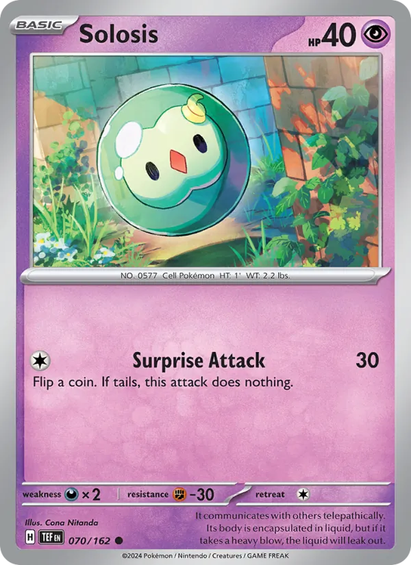 Solosis 070/162 — Temporal Forces