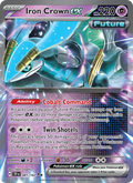 Iron Crown ex 081/162 — Temporal Forces