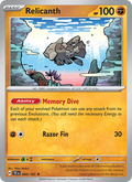Relicanth 084/162 — Temporal Forces