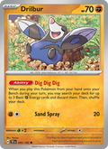 Drilbur 085/162 — Temporal Forces