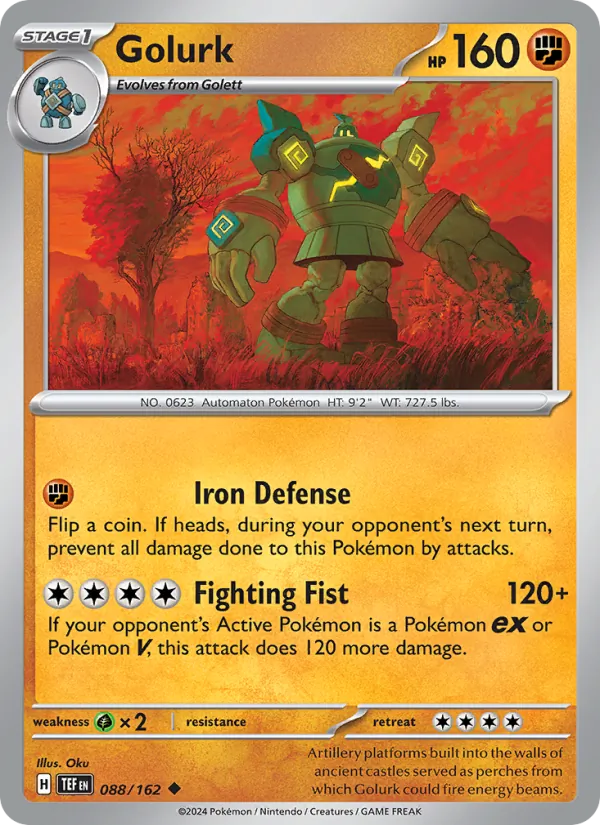 Golurk 088/162 — Temporal Forces