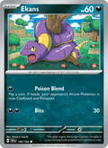Ekans 100/162 — Temporal Forces