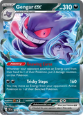Gengar ex 104/162 — Temporal Forces