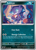 Sableye 107/162 — Temporal Forces