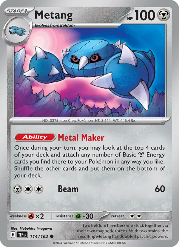 Metang 114/162 — Temporal Forces