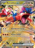 Koraidon ex 120/162 — Temporal Forces