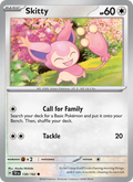 Skitty 130/162 — Temporal Forces