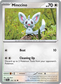 Minccino 136/162 — Temporal Forces