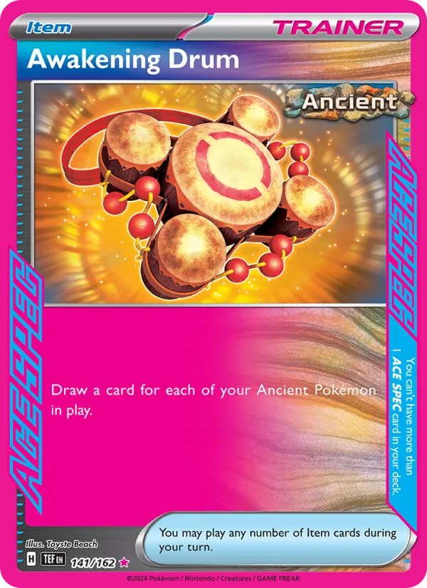 Awakening Drum 141/162 — Temporal Forces
