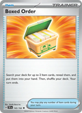 Boxed Order 143/162 — Temporal Forces