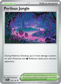 Perilous Jungle 156/162 — Temporal Forces