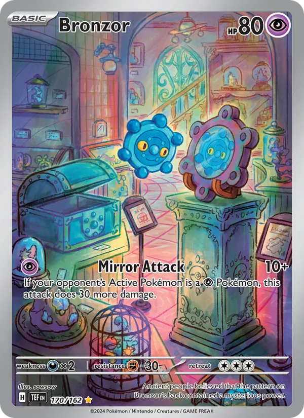 Bronzor 170/162 — Temporal Forces