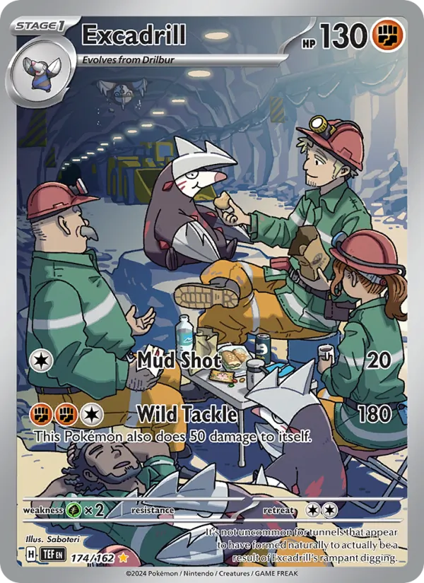 Excadrill 174/162 — Temporal Forces