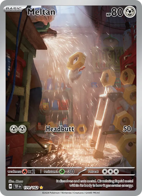 Meltan 179/162 — Temporal Forces