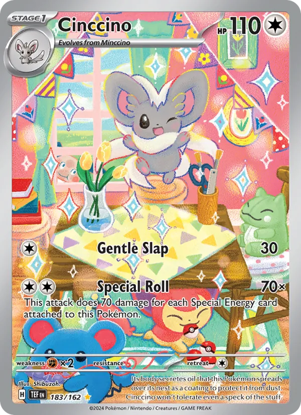 Cinccino 183/162 — Temporal Forces