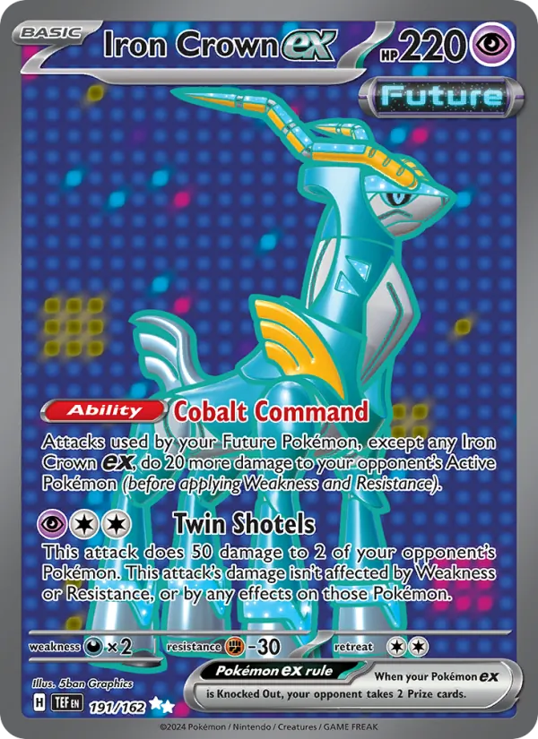 Iron Crown ex 191/162 — Temporal Forces