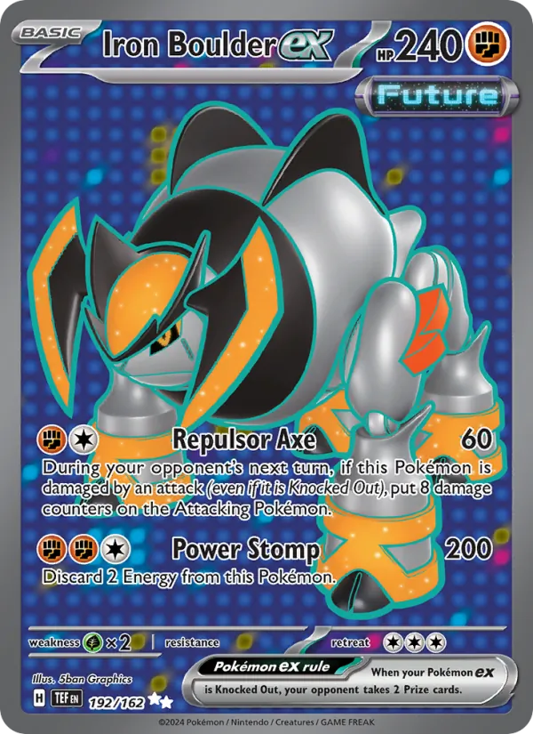 Iron Boulder ex 192/162 — Temporal Forces