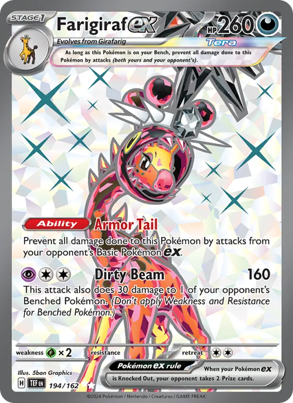 Farigiraf ex 194/162 — Temporal Forces