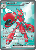 Scizor ex 195/162 — Temporal Forces