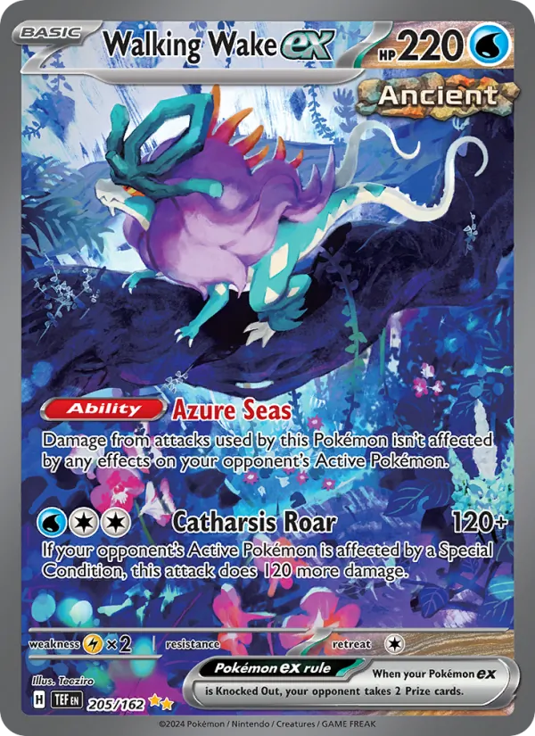 Walking Wake ex 205/162 — Temporal Forces