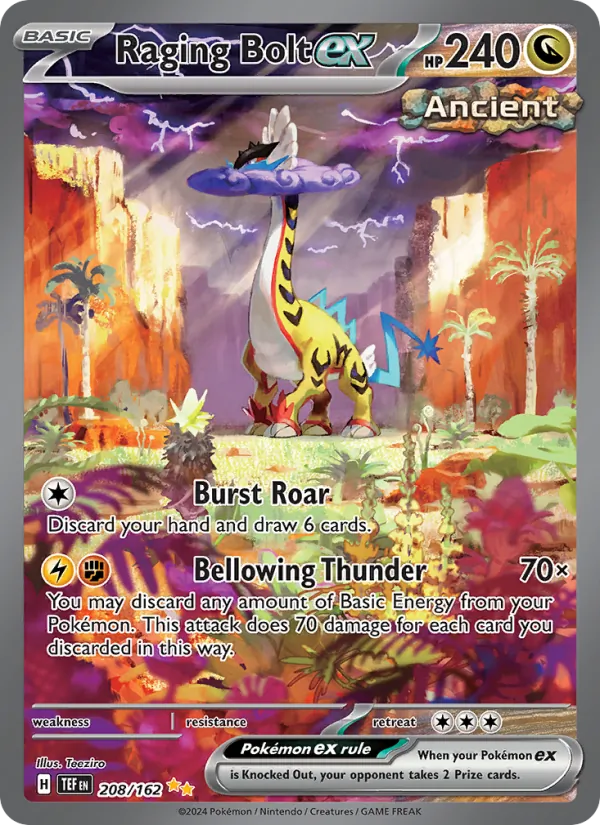 Raging Bolt ex 208/162 — Temporal Forces