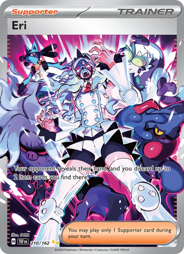 Eri 210/162 — Temporal Forces