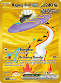 Raging Bolt ex 218/162 — Temporal Forces